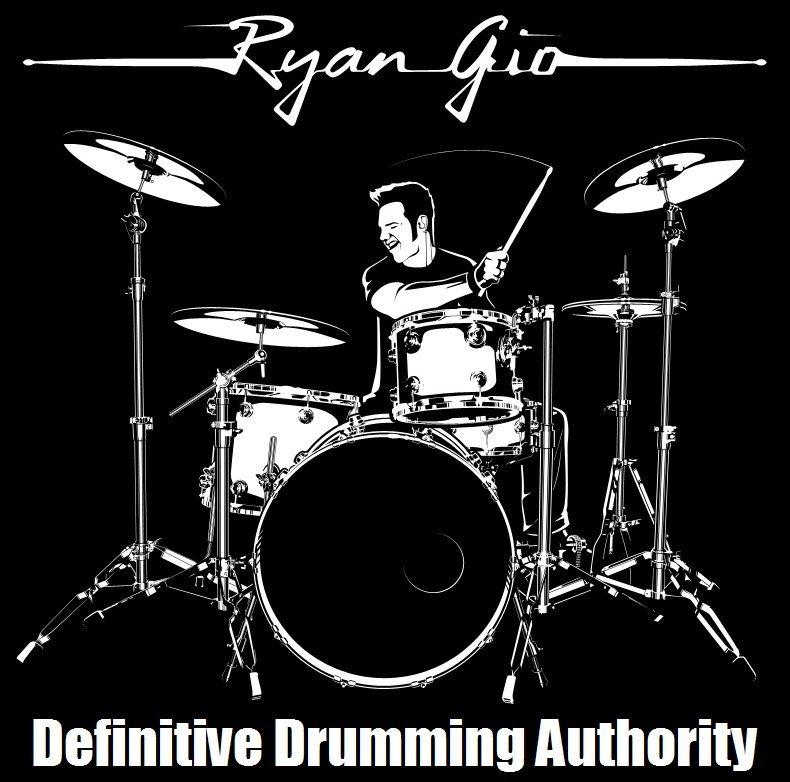 Drummer Logo - 60 Minute Drums Lesson - Learn to drum and become a better drummer - One  Hour Drumming Instruction!