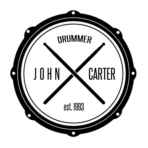 Drummer Logo - John Carter Drummer