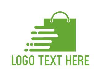 Shopinging Logo - Shopping Bag Logo. BrandCrowd Logo Maker