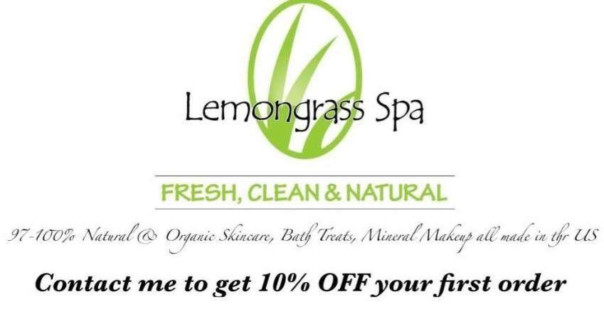 Lemongrass Logo - Pin by Coley Summerlin on Lemongrass Spa in 2019 | Lemongrass spa ...