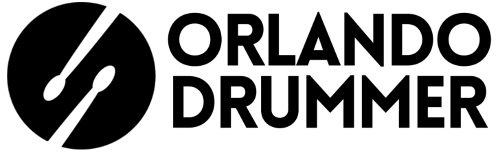 Drummer Logo - Orlando Drummer – Online Drum Lessons