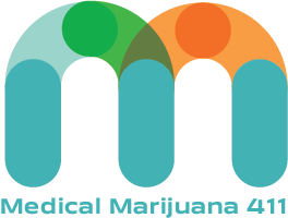 411.com Logo - Home - Medical Marijuana 411