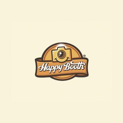 Booth Logo - Happy Booth Logo Design | Logo Design Gallery Inspiration | LogoMix