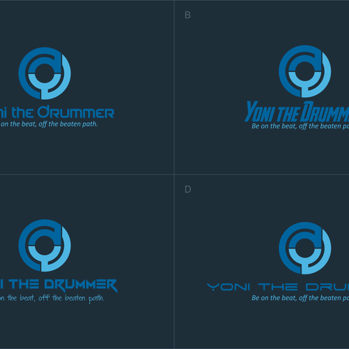 Drummer Logo - Create a COOL, CLEVER logo for a DRUMMER'S brand/website! | Logo ...
