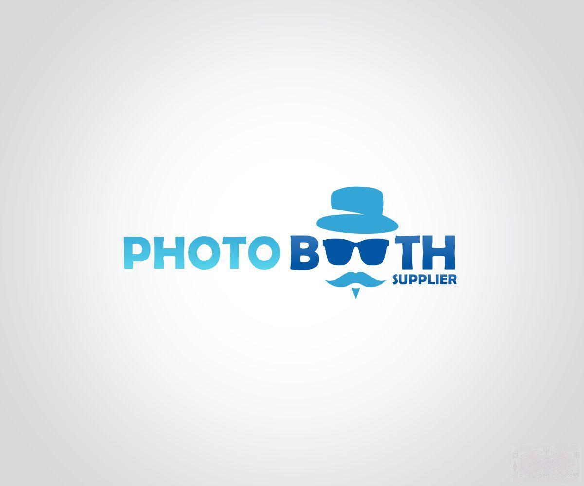 Booth Logo - Playful, Modern, Entertainment Industry Logo Design for Photo Booth