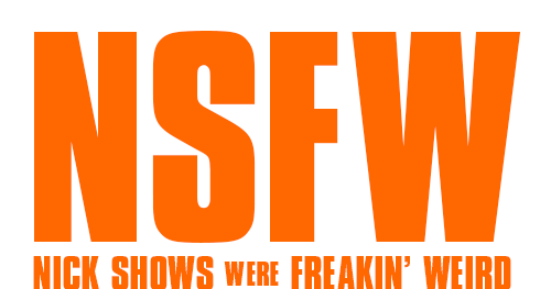 Nicksplat Logo - NickALive!: NickSplat Launches 'NSFW: Nick Shows Were Freakin' Weird ...