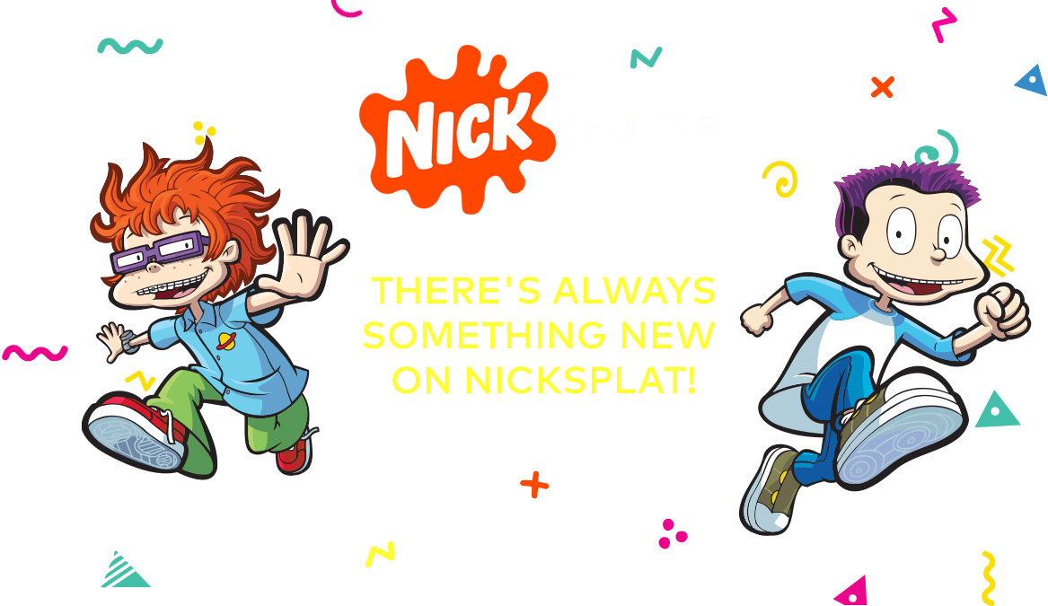 Nicksplat Logo - VRV - NickSplat Guide