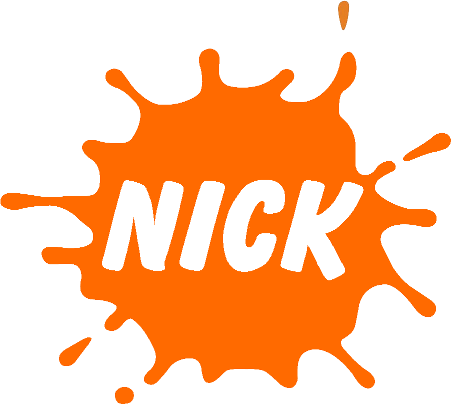 Nicksplat Logo - Nick Splat Logo - Logo Nickelodeon Clipart - Full Size Clipart ...