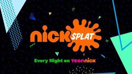 Nicksplat Logo - Nick Splat