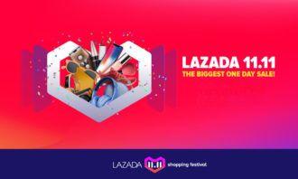 Shopinging Logo - Lazada unveils refreshed brand identity with new logo, tune