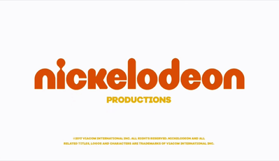 Nicksplat Logo - Nickelodeon Productions