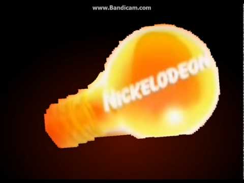 Nicksplat Logo - NickSplat Logo (Nickelodeon Lightbulb Version)