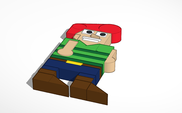 Growtopia Logo - 3D design Growtopia Logo Person! #Growtopia | Tinkercad