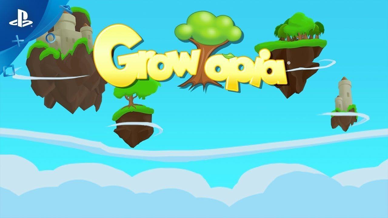 Growtopia Logo - Growtopia® Game | PS4 - PlayStation