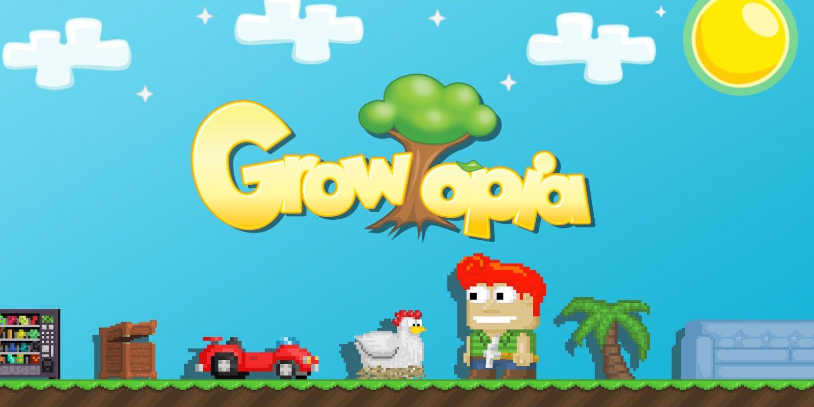 Growtopia Logo - Growtopia®. Nintendo Switch download software