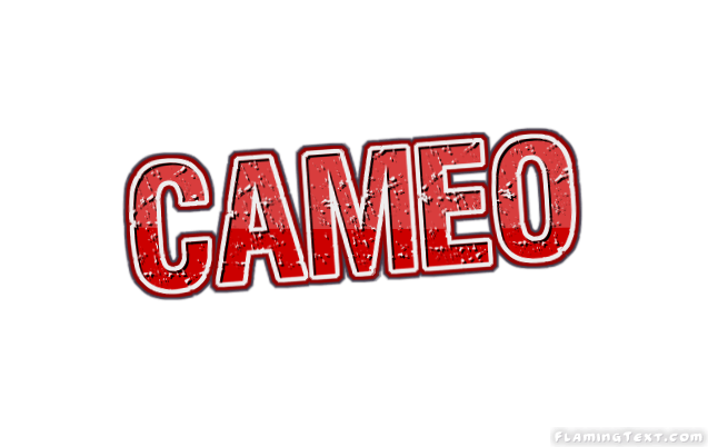 Cameo Logo - Cameo Logo. Free Name Design Tool from Flaming Text