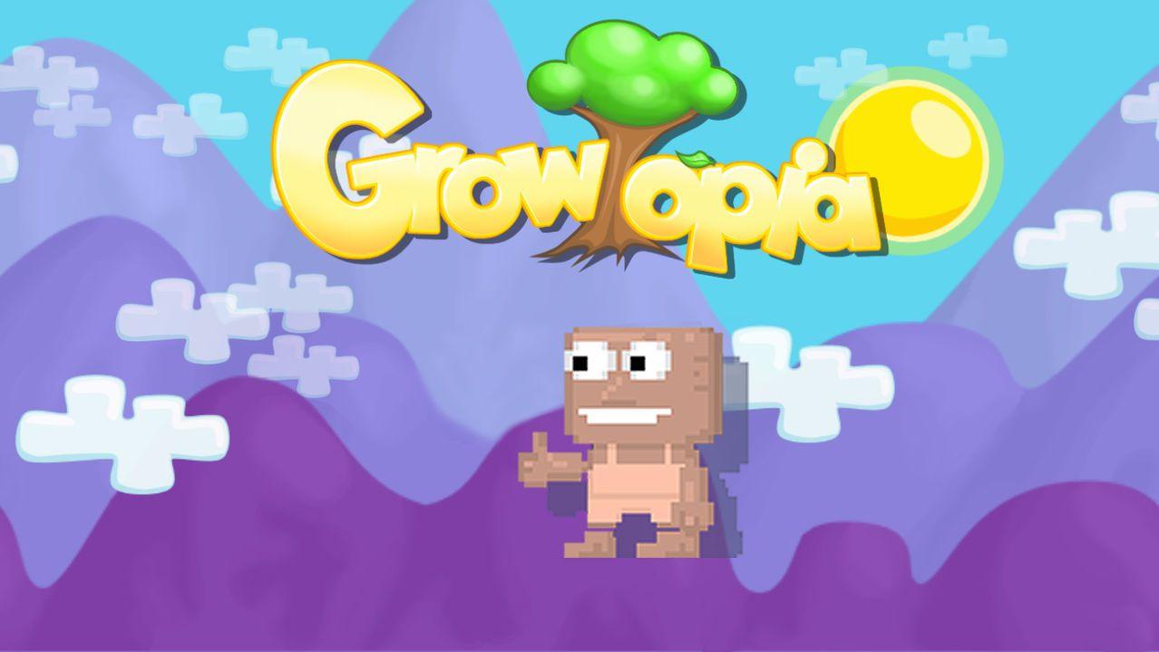 Growtopia Logo - User blog:Pvtdylanc/Growtopia's new people | Growtopia Wiki | FANDOM ...