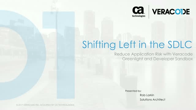 Veracode Logo - Reduce Application Risk with Veracode Greenlight and Developer Sandbox