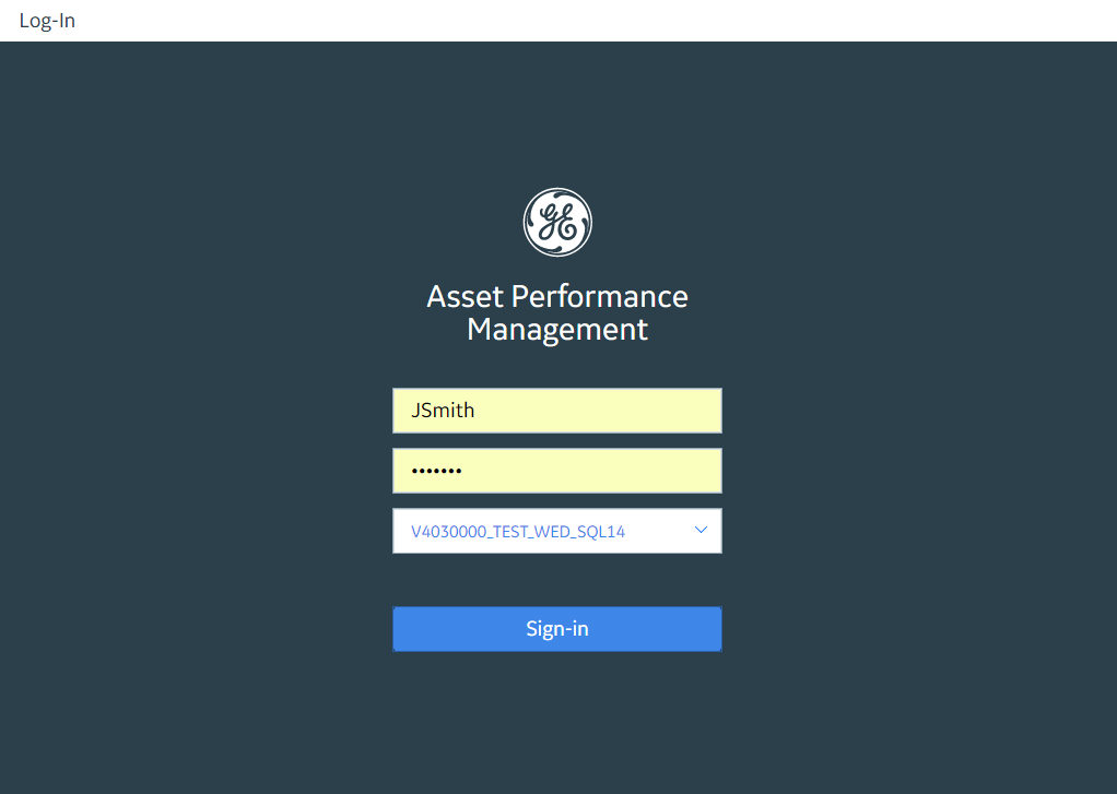 Meridium Logo - Access GE Digital APM via a Web Browser