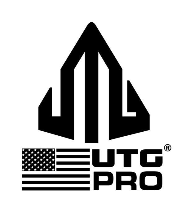 UTG Logo - UTG PRO Dovetail Scope Rings