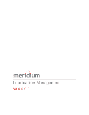 Meridium Logo - Fillable Online Meridium APM Lubrication Management V3.6.0.0.0