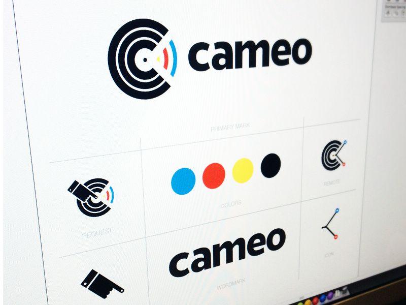 Cameo Logo - Cameo by Joshua McCowen for Lofty Word on Dribbble
