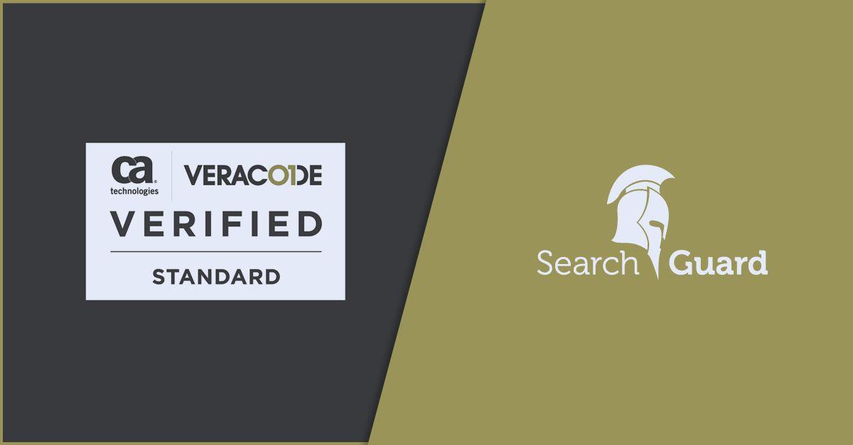 Veracode Logo - Search Guard achieves CA Veracode Verified Status