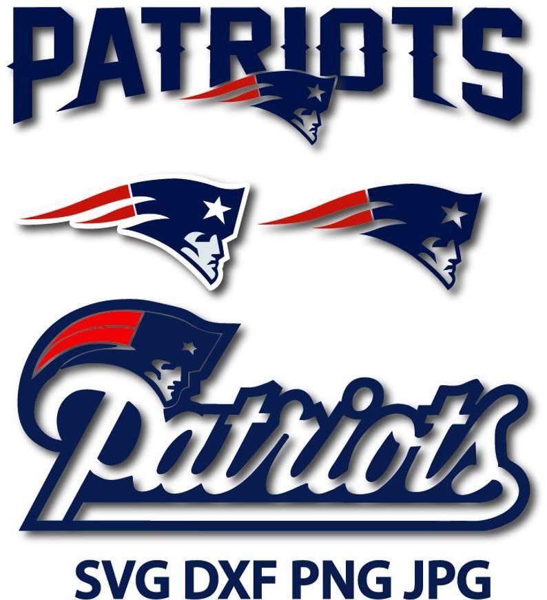 Cameo Logo - Patriots SVG, DXF, PNG, jpg, cut files, printing files, new england patriots, champions, super bowl, logo patriots, logo football, for cricut, for cameo