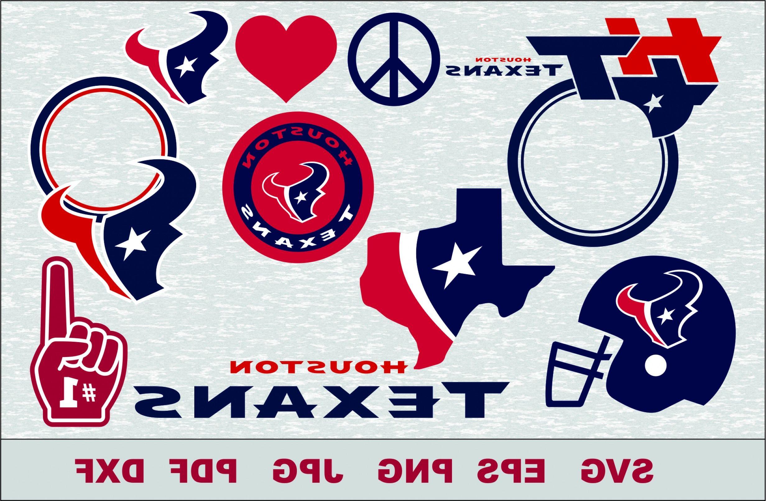 Cameo Logo - Houston Texans Svg Dxf Logo Silhouette Studio Transfer Iron On Cut