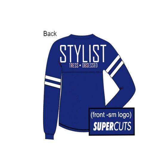 Supercuts Logo - Blue Varsity 