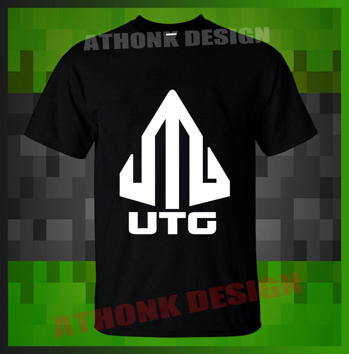 UTG Logo - New UTG Logo Short Sleeve T-shirt