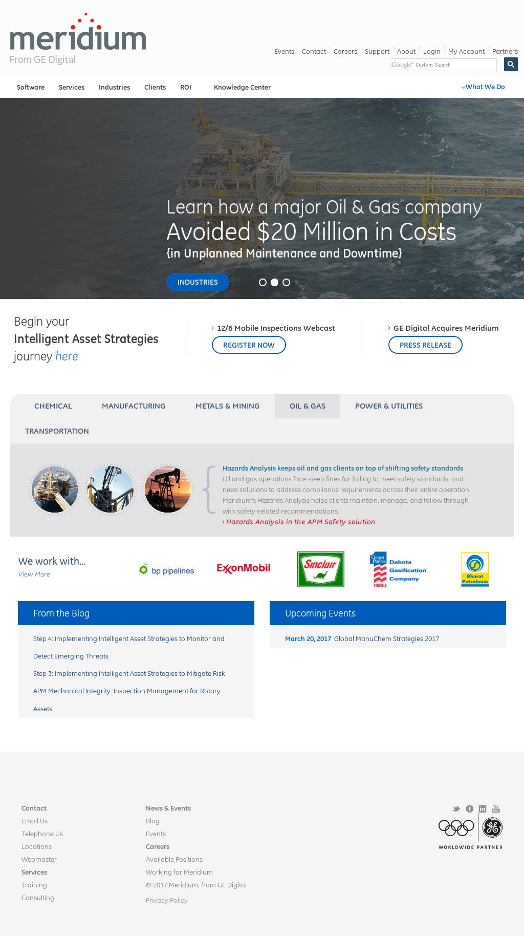 Meridium Logo - Meridium Competitors, Revenue and Employees - Owler Company Profile