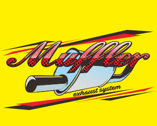 Muffler Logo - logo muffler custom Designed by mbx | BrandCrowd
