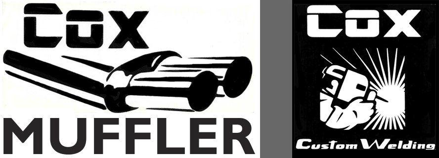 Muffler Logo - Cox Muffler | Exhaust Systems | Welding | Lufkin, TX