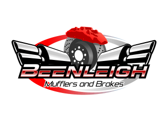 Muffler Logo - Beenleigh Mufflers and Brakes logo design - 48HoursLogo.com