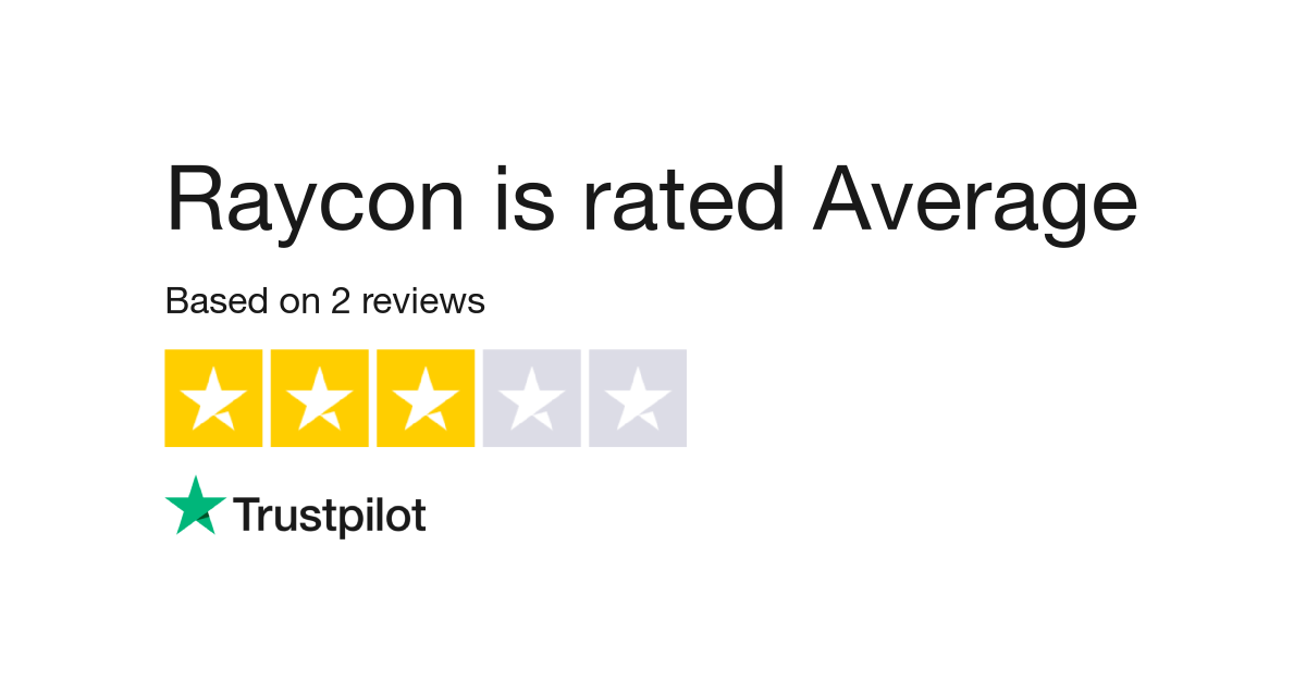 Raycon Logo - Raycon Reviews | Read Customer Service Reviews of rayconglobal.com