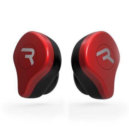 Raycon Logo - Raycon E70 Pro Best True Wireless Earbuds With Built In Mic And Charging Case, Bluetooth Headphones For IPhone, Samsung, IPad, Android (Red Pure)