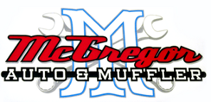 Muffler Logo - McGregor Auto & Muffler | Car Maintenance | Lewis, WA