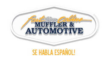 Muffler Logo - Fort Collins Muffler & Automotive - Your Local Fort Collins Auto ...