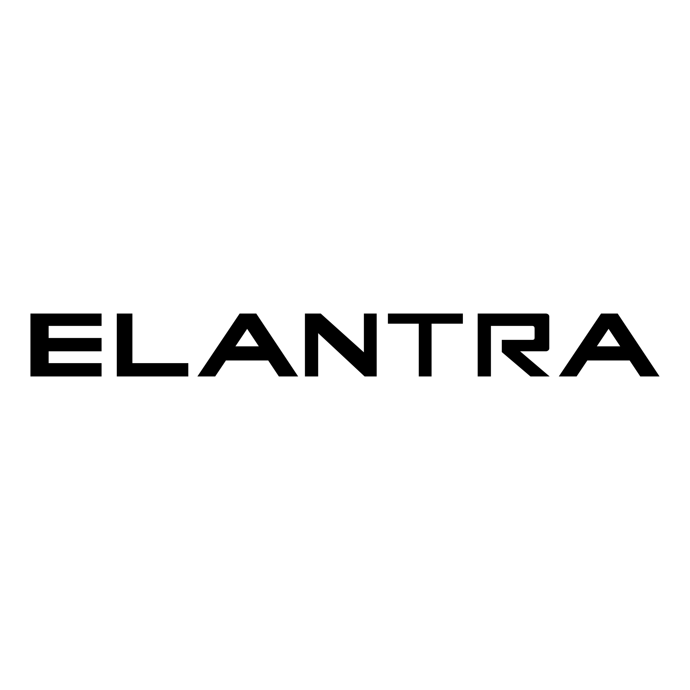 Elantra Logo - Elantra Logo PNG Transparent & SVG Vector