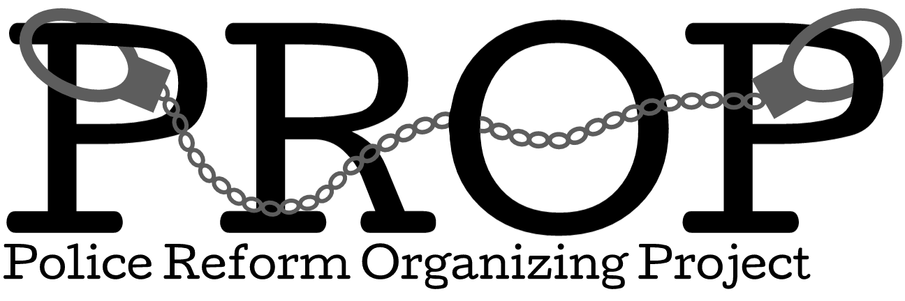 Prop Logo - Home - Police Reform Organizing Project (PROP)