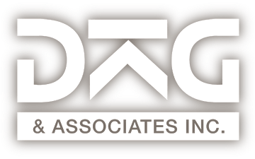 Dkg Logo - DKG Roofing Contractor Brand Portfolio - Studio Hill Design ...