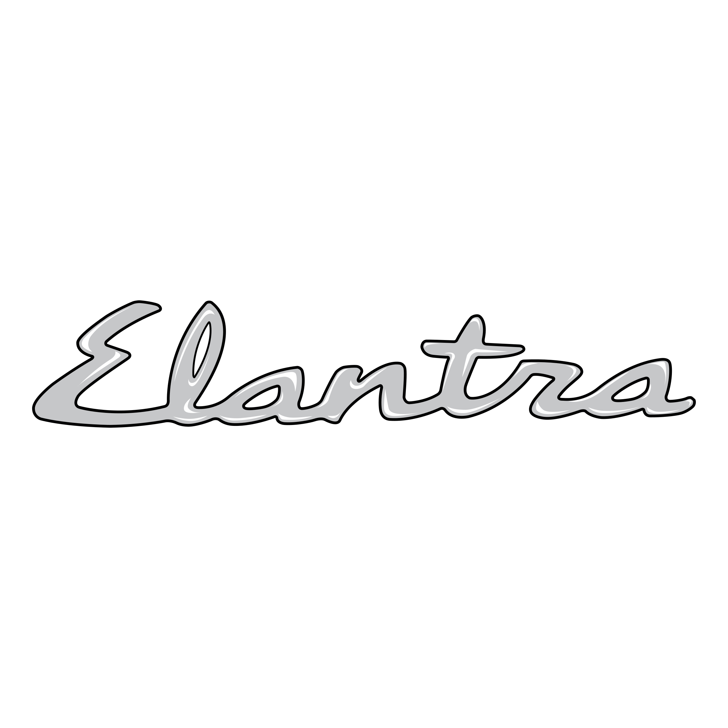 Elantra Logo - Elantra Logo PNG Transparent & SVG Vector - Freebie Supply