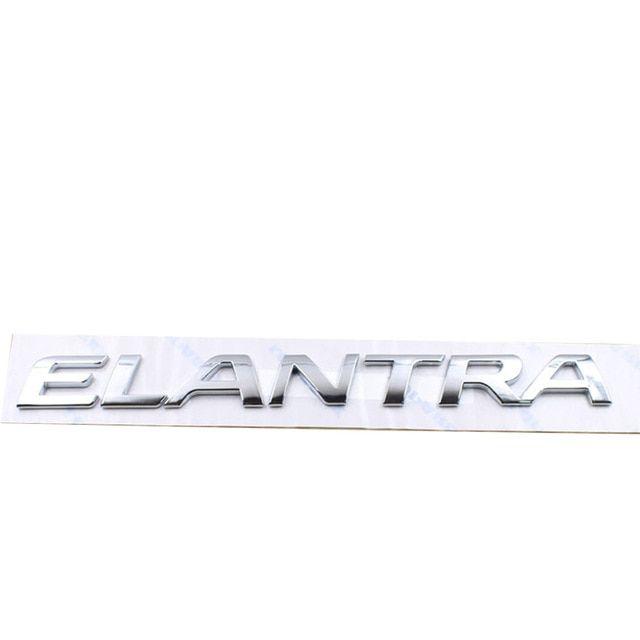 Elantra Logo - US $6.6 |for hyundai avnate elantra MD 2011 EMBLEM ELANTRA LOGO  863153X100-in Emblems from Automobiles & Motorcycles on Aliexpress.com |  Alibaba Group