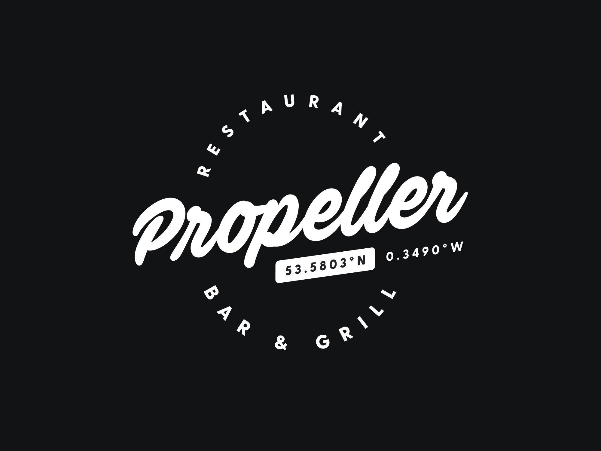 Prop Logo - Dribbble-