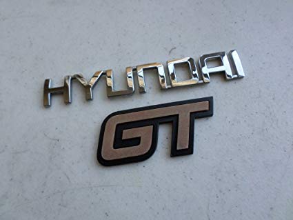 Elantra Logo - Hyundai Elantra GT Deck Lid Emblem Logo Badge