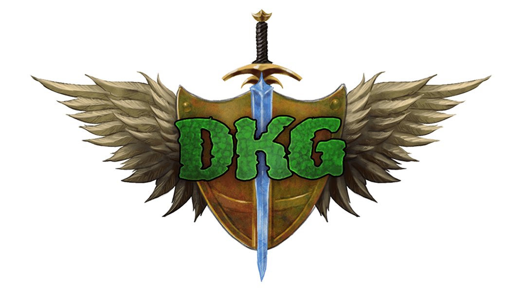Dkg Logo - Dann Kriss Games Official Homepage