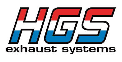 Muffler Logo - HGS Exhaust Systems – Power is one thing, controling it is everything!