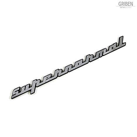 Elantra Logo - Griben Car Metal Sticker Emblem Badge 70213 for Hyundai