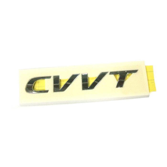 Elantra Logo - Details About OEM Genuine Parts Rear Trunk CVVT Emblem 1ea For HYUNDAI 2017 2018 Elantra AD